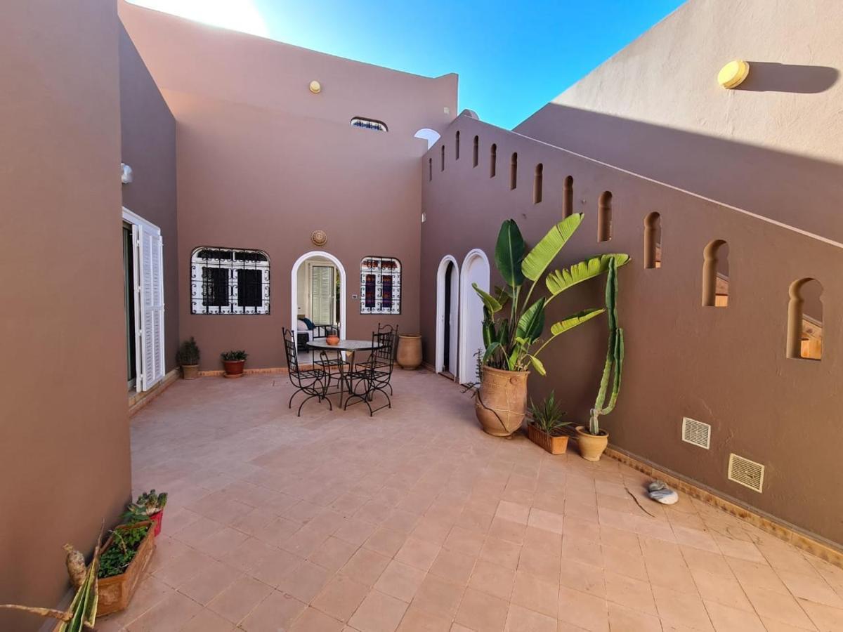Villa Plage Mirleft Exterior foto