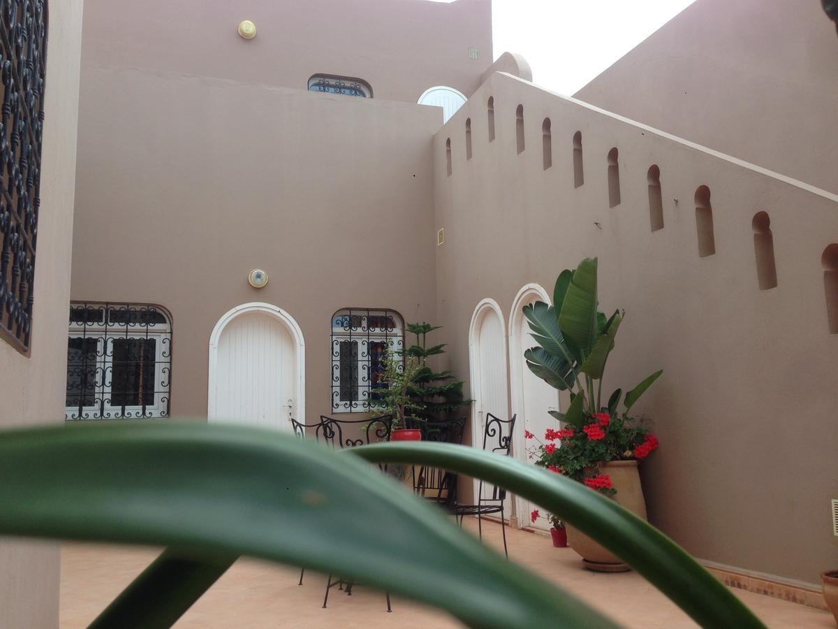 Villa Plage Mirleft Exterior foto