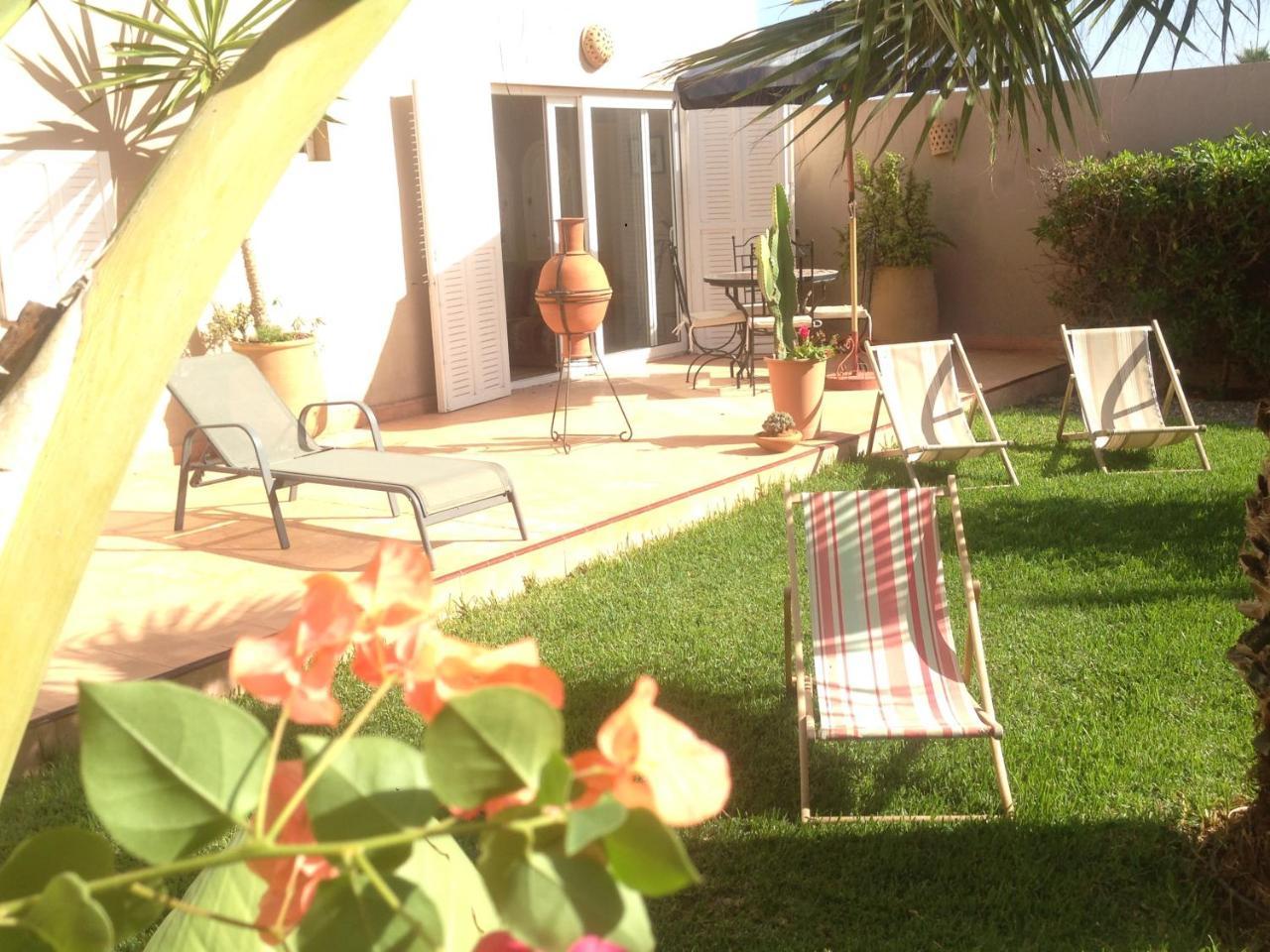 Villa Plage Mirleft Exterior foto