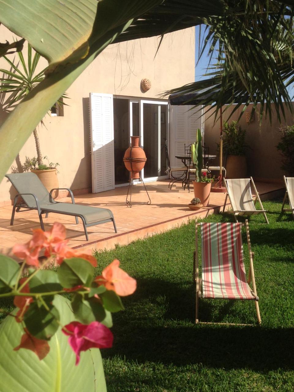 Villa Plage Mirleft Exterior foto